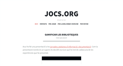 Desktop Screenshot of jocs.org