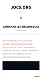 Mobile Screenshot of jocs.org